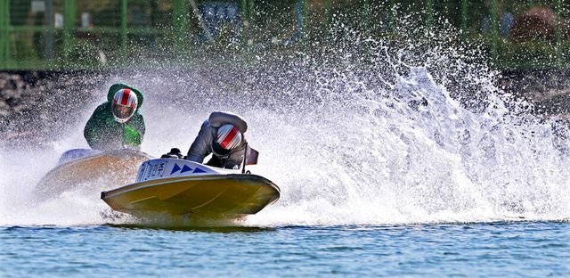 지난 2002년 시작된 대한민국 경정이 오는 18일 23주년을 맞는다. /국민체육진흥공단 제공