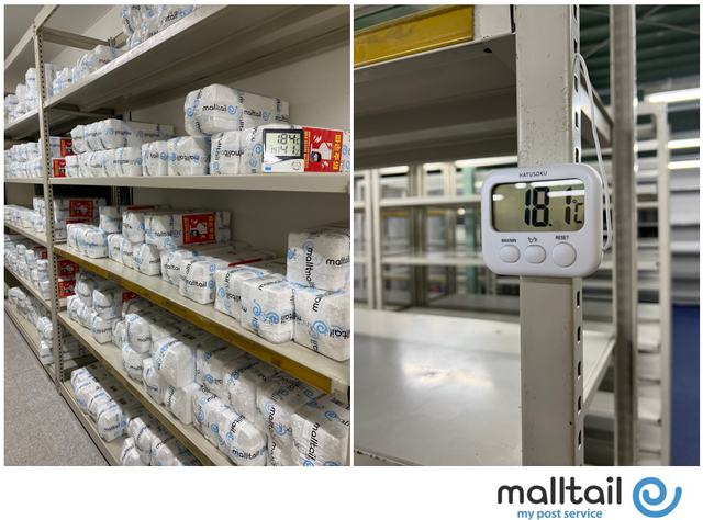 몰테일이 혹서기에 일본에서 와인을 구매하는 직구족을 위해 무료로 와인을 보관해주는 서비스를 재개한다./커넥트웨이브