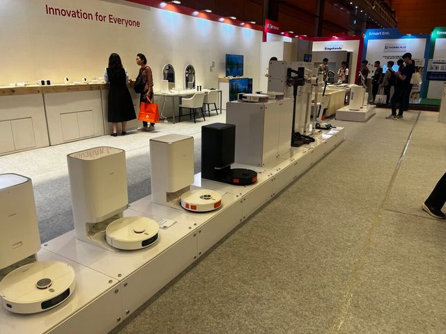 샤오미 코리아가 국내 최대 테크 전시회 '스마트테크코리아 2025'에 참가해&nbsp;한국 시장 공략에 시동을 걸었다. /박정현 기자