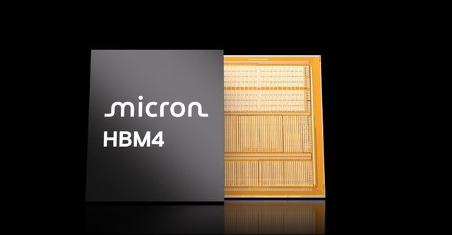 마이크론 HBM4 이미지./마이크론 제공