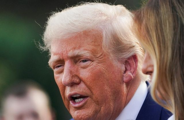 도널드 트럼프 미국 대통령./연합뉴스
