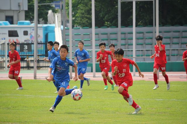 2025 청춘양구 중학교&nbsp;1학년 축구 페스티벌. /리본코퍼레이션랩 제공