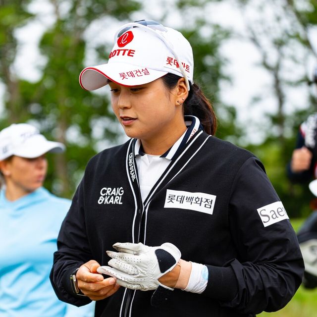 최혜진. /LPGA 페이스북
