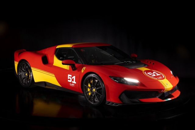 페라리 ‘필로티페라리 296 스페치알레’./페라리