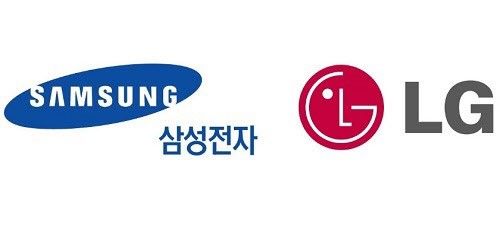 삼성전자, LG 각 사 로고/ 각 사 제공