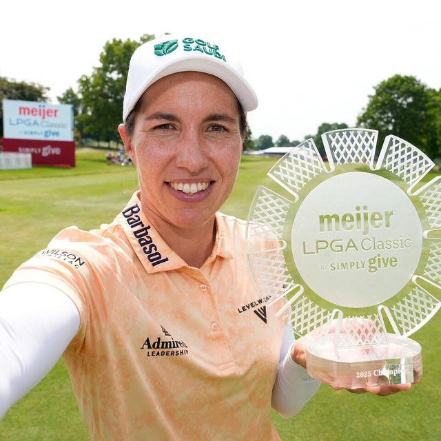 카를로타 시간다. /LPGA 페이스북