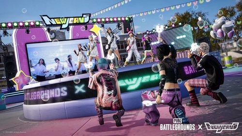 PUBG·뉴진스./크래프트