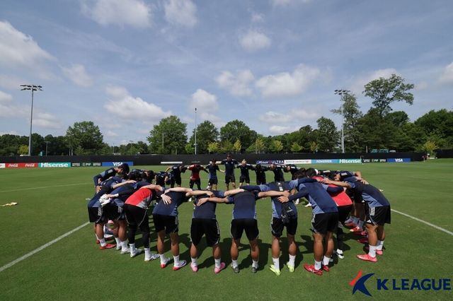 울산 HD은 18일 오전 7시(한국 시각) 미국 플로리다주 올랜도의 인터앤코 스타디움에서 열리는 F조 조별리그 1차전에서 남아프리카공화국의 마멜로디 선다운스와 맞붙는다. /한국프로축구연맹 제공