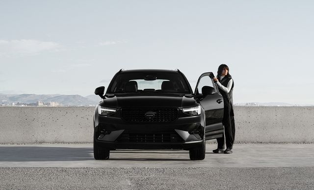 볼보자동차 ‘XC40 블랙 에디션’./볼보자동차코리아