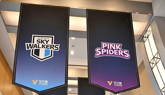 2024-2025&nbsp;V리그 남녀부 챔피언 현대캐피탈과 흥국생명. /한국배구연맹 제공