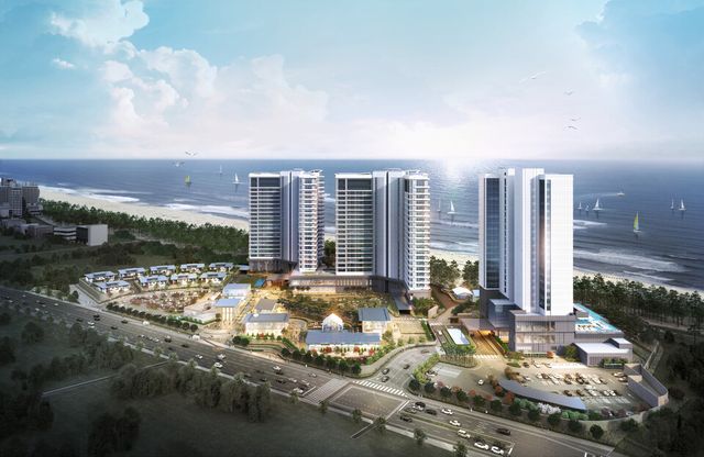 신라모노그램 강릉 조감도. /호텔신라 제공