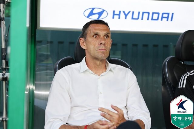 프로축구 K리그1(1부) 전북 현대 사령탑 거스 포옛 감독. /한국프로축구연맹 제공