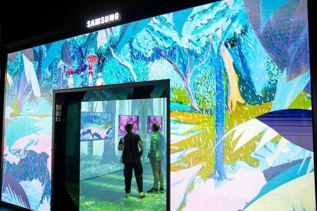 삼성전자 아트 바젤 인 바젤 2025 전시 현장./삼성전자 제공