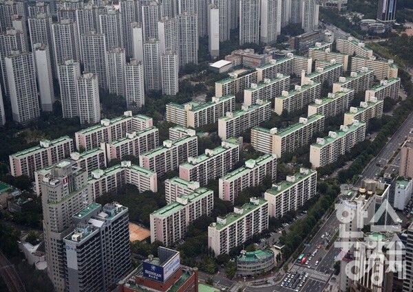 서울 송파구 아파트 전경. 사진/한스경제