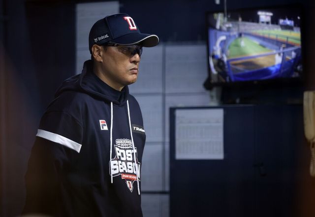 이승엽 두산 베어스 감독이 자진 사퇴했다. /두산 제공