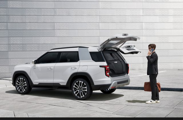 토레스 스마트파워 테일 게이트./KGM