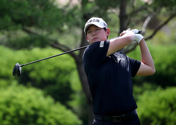 '캐나다 교포' 신용구(31)가 KPGA 데뷔 4년 만에 첫 정상에 오르는 쾌거를 이뤄냈다. /KPGA 제공