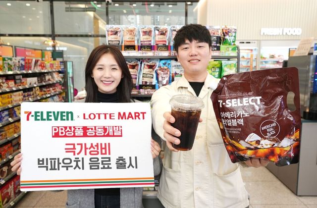 대용량 파우치 음료 / 세븐일레븐 제공