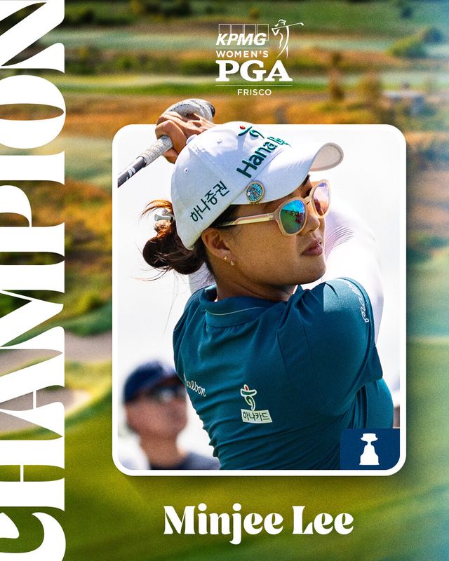 이민지. /LPGA 페이스북