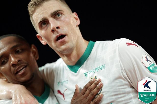 대전하나시티즌의 구텍. /한국프로축구연맹 제공