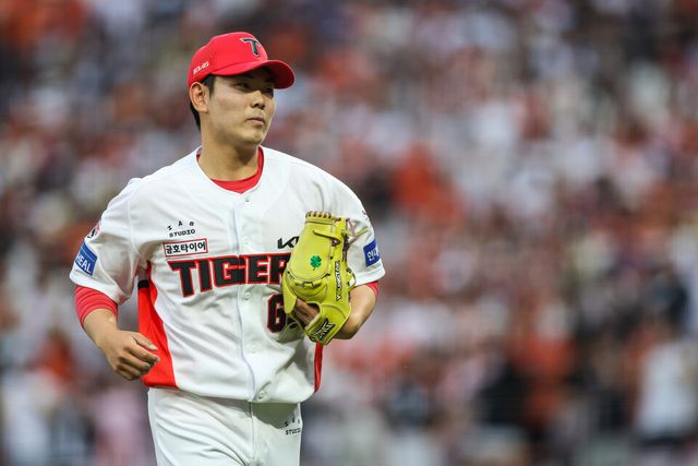 프로야구 KIA 타이거즈 불펜 투수 성영탁. /KIA 제공