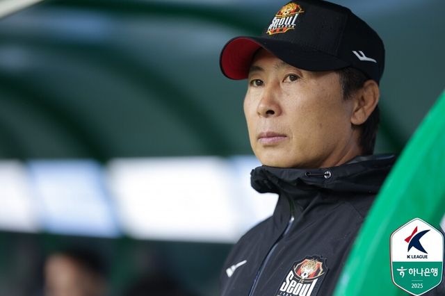 프로축구 K리그1(1부) FC서울 사령탑 김기동 감독. /한국프로축구연맹 제공