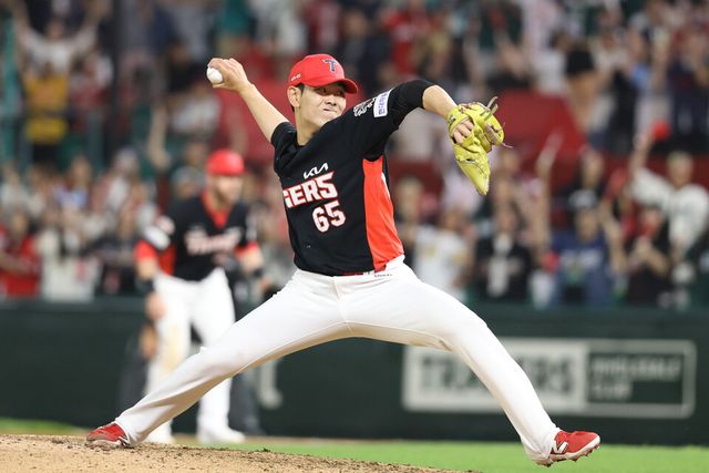 프로야구 KIA 타이거즈 투수 성영탁. /KIA 제공