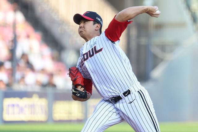 송승기. /LG 트윈스 제공