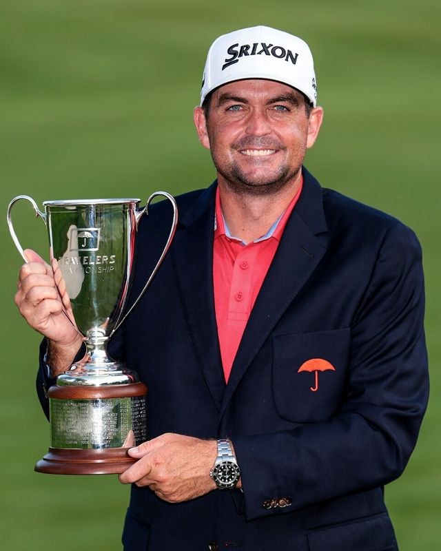 키건 브래들리. /PGA 투어 페이스북