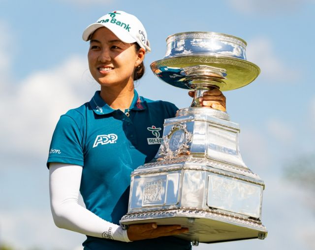 이민지. /LPGA 페이스북