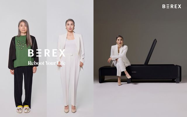 ‘비렉스 리부트 유어 라이프’ 캠페인 당첨자 화보 이미지./코웨이