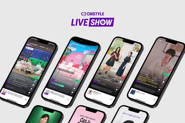 CJ온스타일 모바일 라이브 커머스 / CJ온스타일 제공