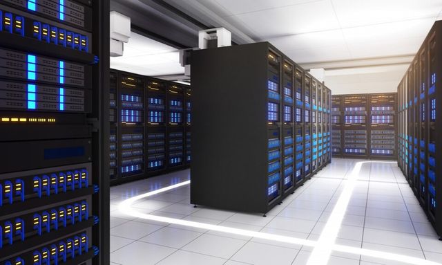 데이터센터 내부 예시./한국데이터센터연합회 제공