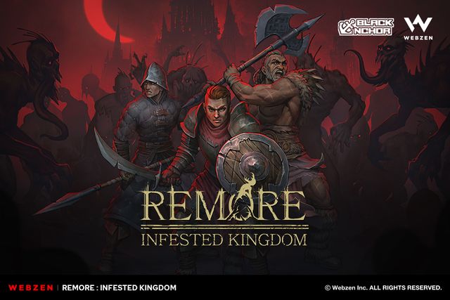 르모어, 대규모 업데이트 진행./웹젠