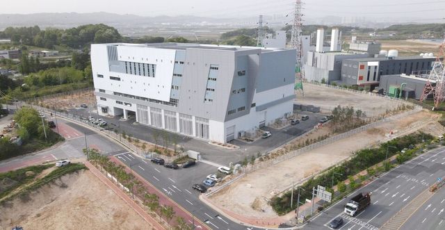 한전 신청주변전소 전경/한국전력 제공