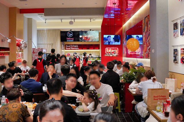 BBQ가 최근 중국 쓰촨성의 성도인 청두시에 운영 중인 BBQ 빌리지./BBQ 제공.