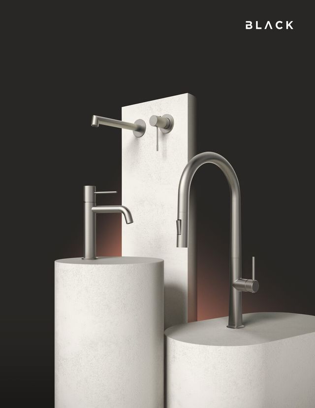 대림바스가 기능성과 미학을 모두 갖춘 최상위 프리미엄 수전 라인 ‘블랙 컬렉션’을 새롭게 출시했다./대림바스