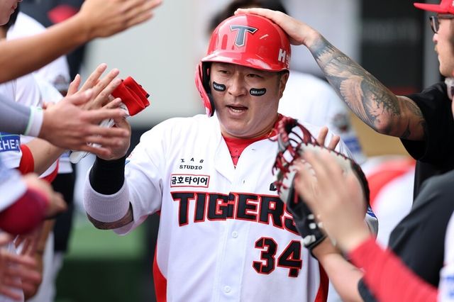 최형우. /KIA 타이거즈 제공