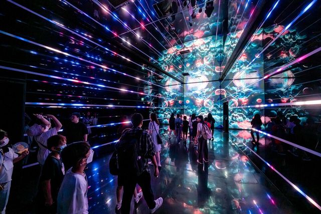 인스파이어 엔터테인먼트 리조트의 르 스페이스. /인스파이어 엔터테인먼트 리조트 제공