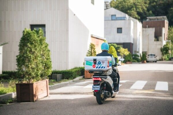 라이더 / 우아한형제들 제공