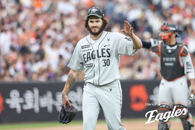 코디 폰세. /한화 이글스 제공
