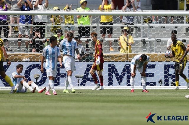 프로축구 K리그1(1부) 디펜딩 챔피언 울산 HD가 한국 대표로 출전한 2025 국제축구연맹(FIFA) 클럽 월드컵에서 3전 전패로 대회를 마무리했다. /한국프로축구연맹 제공