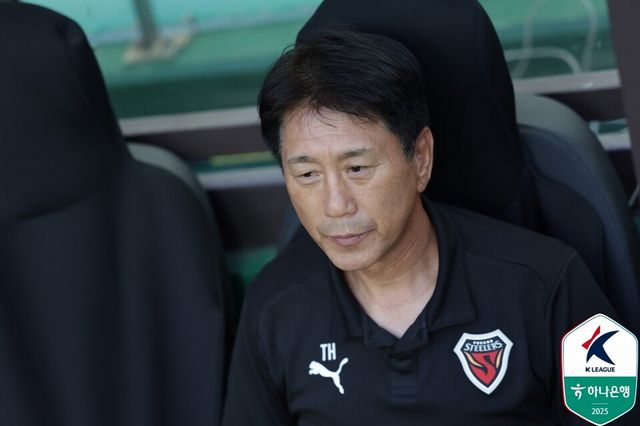 프로축구 K리그1(1부) 포항 스틸러스 사령탑 박태하 감독. /한국프로축구연맹 제공
