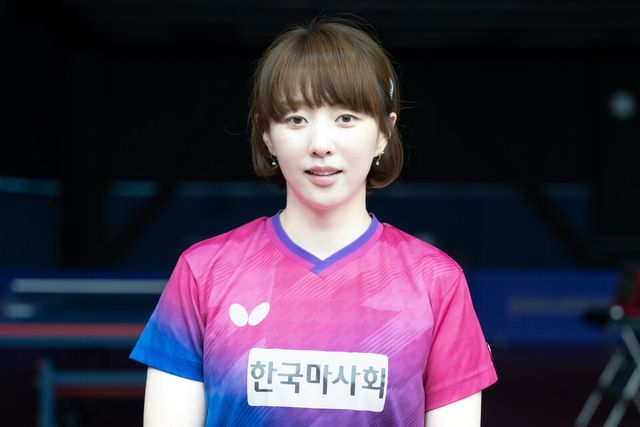 현역 선수 생활을 마친 '탁구 전설' 서효원. /한국마사회 제공