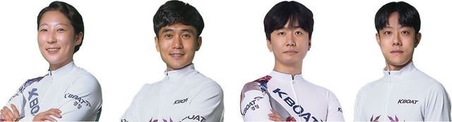 염윤정, 오상현, 윤상선, 한준희(왼쪽부터). /국민체육진흥공단 제공