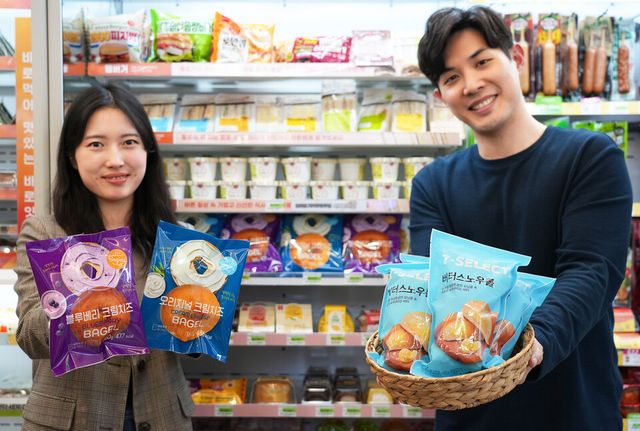 세븐일레븐의 식사빵 시리즈 / 세븐일레븐 제공