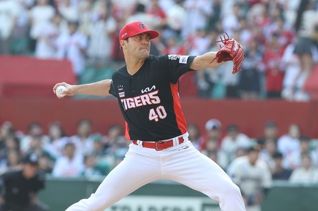 제임스 네일. /KIA 타이거즈 제공