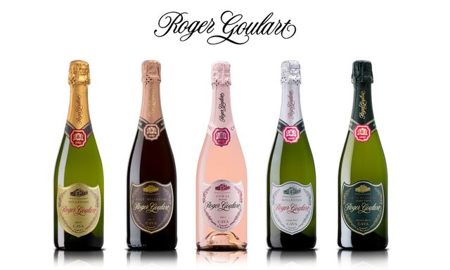 나라셀라가 스페인 프리미엄 까바(CAVA) 브랜드 ‘로저 구라트’ 대표 제품 5종을 수입하며 스파클링 와인 포트폴리오를 강화한다./나라셀라