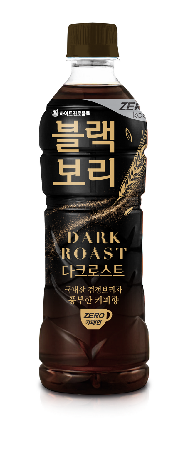 '블랙보리 다크로스트'./하이트진로음료 제공.