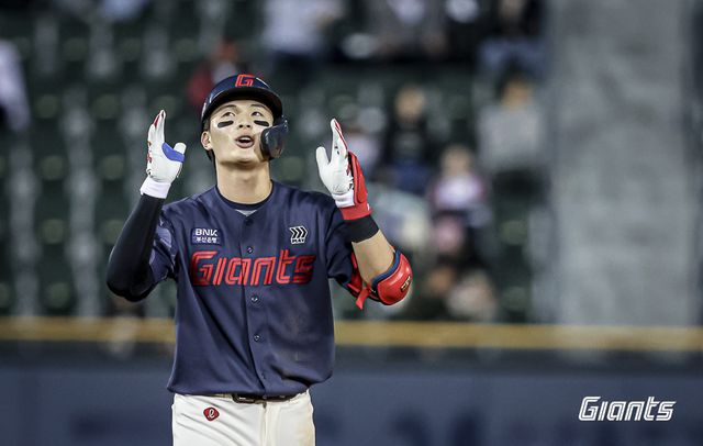 프로야구&nbsp; 롯데 자이언츠 윤동희. /롯데 제공